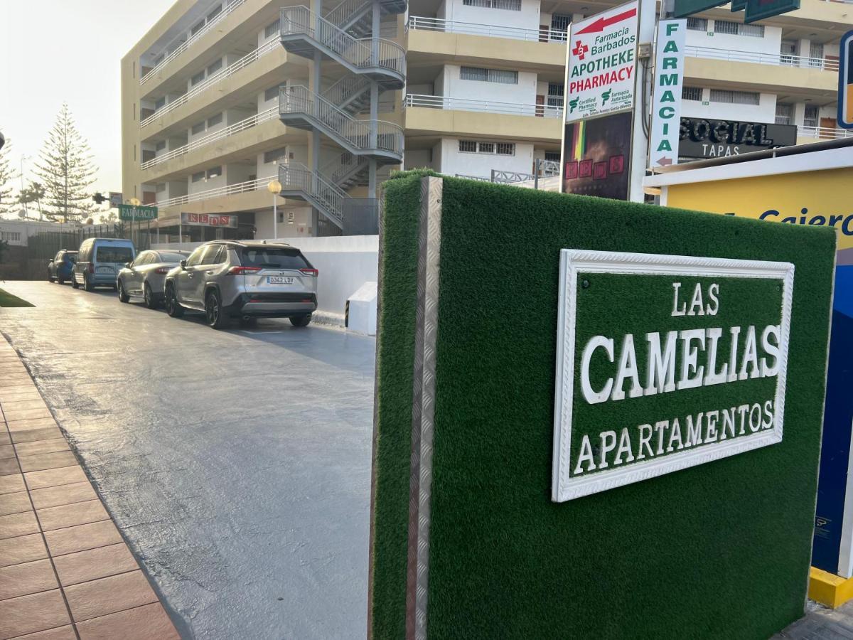 Yumbo Appartamenti Las Camelias Playa Del Ingles المظهر الخارجي الصورة